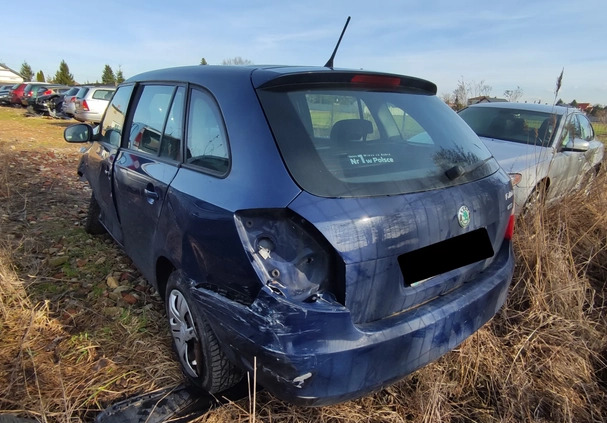 Skoda Fabia cena 3500 przebieg: 423997, rok produkcji 2012 z Brzeg małe 29